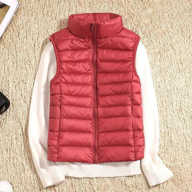 Stinna | Stilfuld Dame Puffer Vest