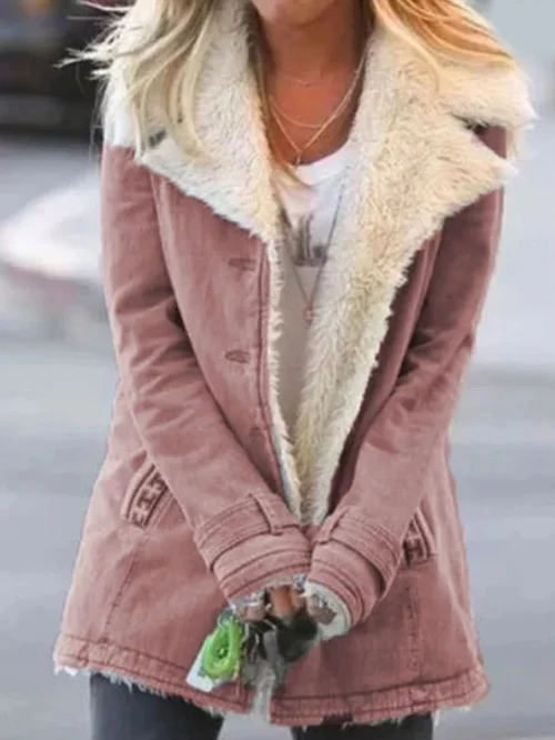 Annika™ | Fleece-Foret Vinterjakke